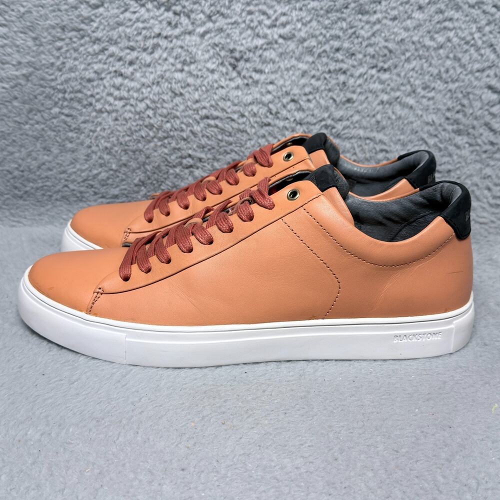 Blackstone SG30 Mens Size 10-10.5 Sneakers Potters Clay Brown Leather - Picture 3 of 10